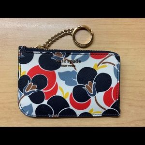 Kate Spade I-zip card holder
